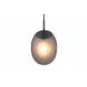 Trio Lampa Wisząca Nowoczesna Facette 364200154 Czarny