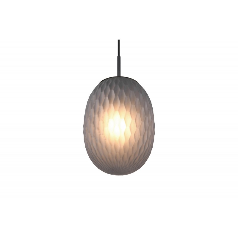 Trio Lampa Wisząca Nowoczesna Facette 364200154 Czarny