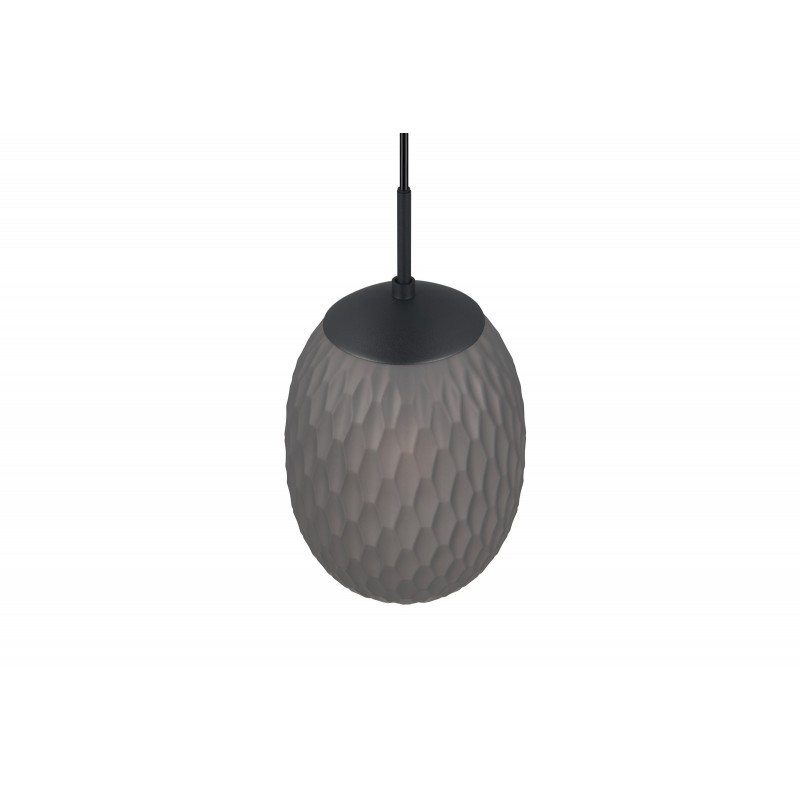 Trio Lampa Wisząca Nowoczesna Facette 364200154 Czarny