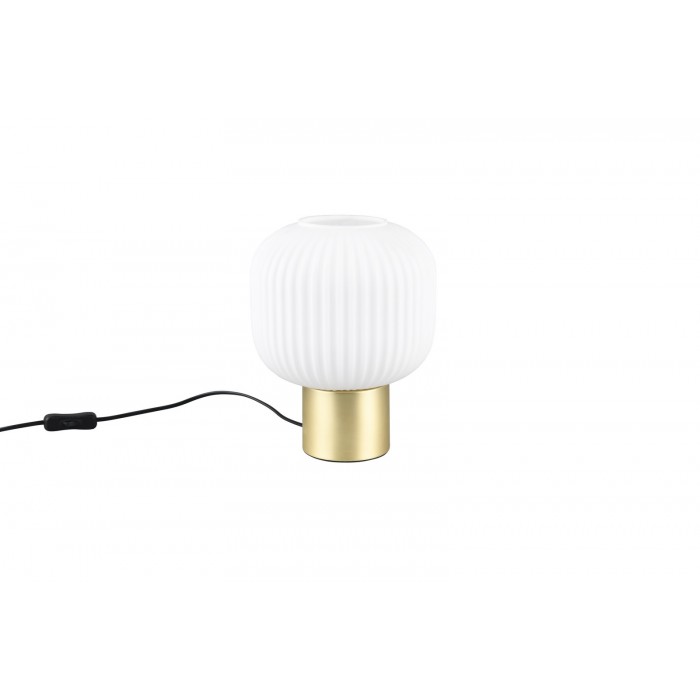 Trio Lampa Stołowa Diva 519800108 Złoty I...