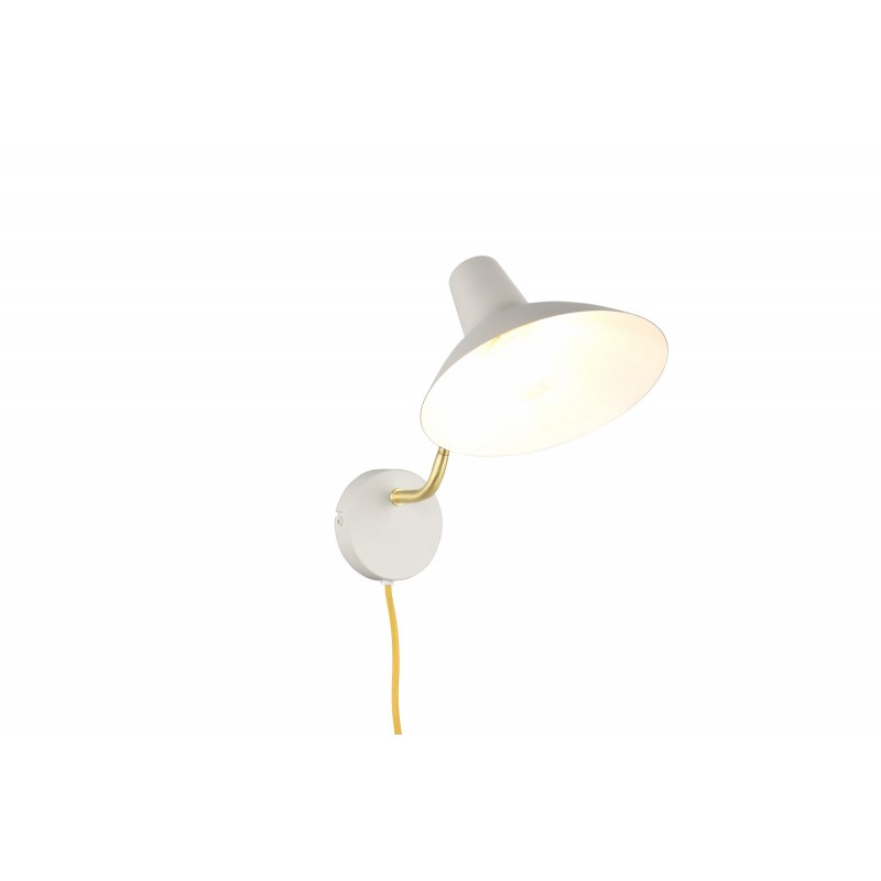 Trio Kinkiet Traveller 263470176 Szary I Odcienie Szarości, Złoty I Odcienie Złota