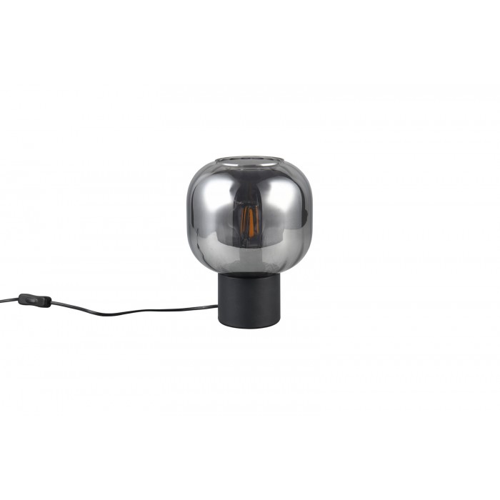 Trio Lampa Stołowa Diva 519800132 Czarny