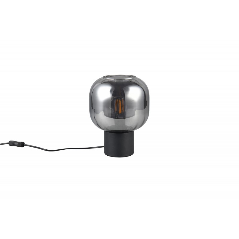 Trio Lampa Stołowa Diva 519800132 Czarny