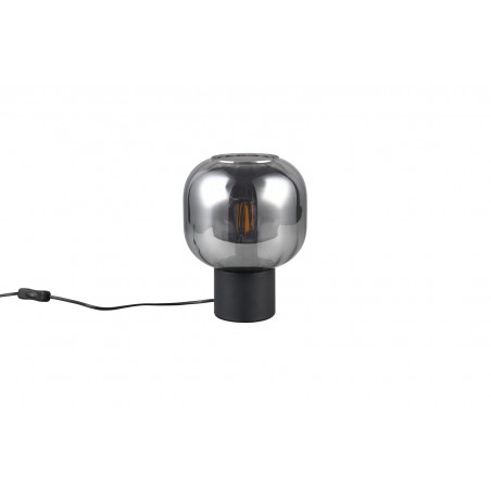 Trio Lampa Stołowa Diva 519800132 Czarny