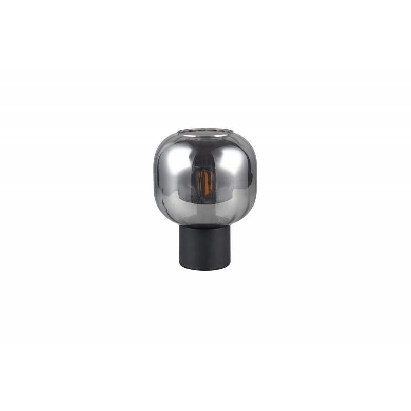 Trio Lampa Stołowa Diva 519800132 Czarny