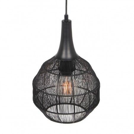 Trio Lampa Wisząca Nowoczesna Soraya 365430132 Czarny