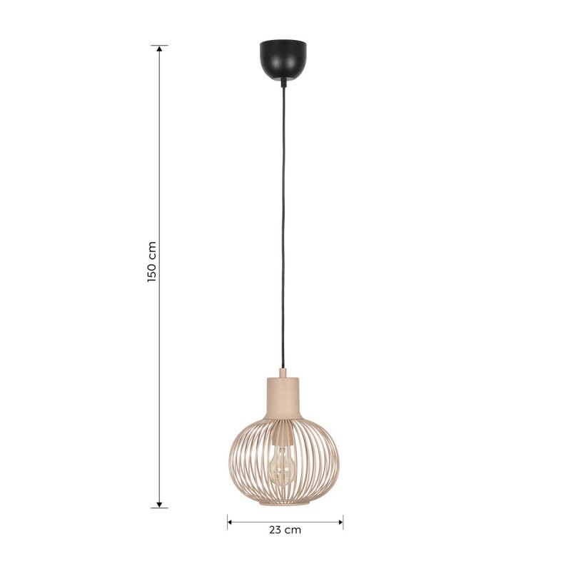 Trio Lampa Wisząca Nowoczesna Gila 365700166 Inny