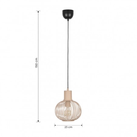 Trio Lampa Wisząca Nowoczesna Gila 365700166 Inny
