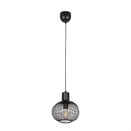 Trio Lampa Wisząca Nowoczesna Gila 365700132 Czarny