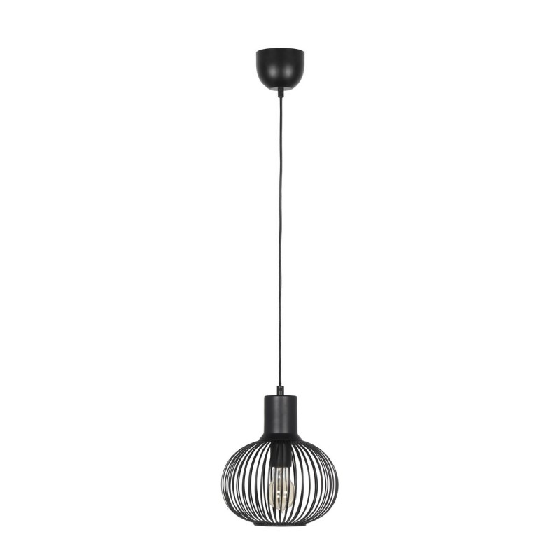 Trio Lampa Wisząca Nowoczesna Gila 365700132 Czarny