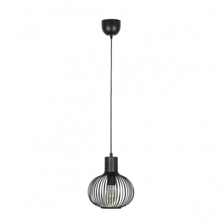 Trio Lampa Wisząca Nowoczesna Gila 365700132 Czarny