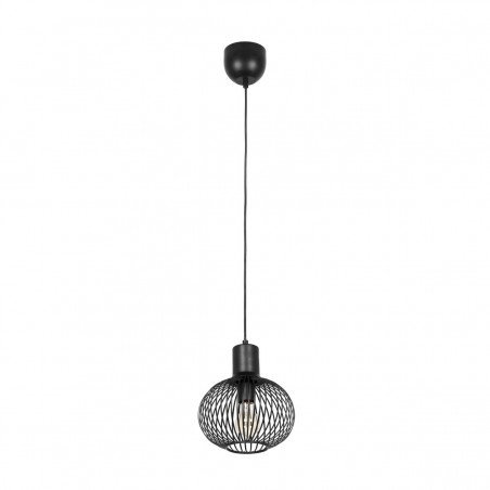 Trio Lampa Wisząca Nowoczesna Gila 365700132 Czarny