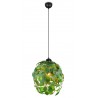 Rl Lampa Wisząca Nowoczesna Leavy R10461915 Czarny, Zielony