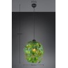 Rl Lampa Wisząca Nowoczesna Leavy R10461915 Czarny, Zielony