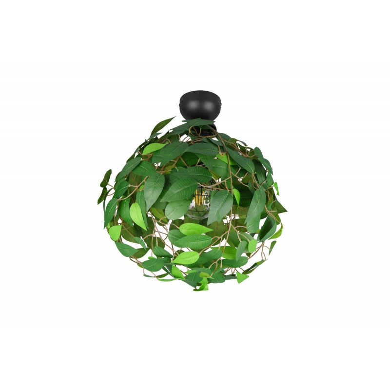 Rl Lampa Natynkowa Leavy R60461015 Czarny, Zielony