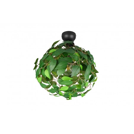 Rl Lampa Natynkowa Leavy R60461015 Czarny, Zielony