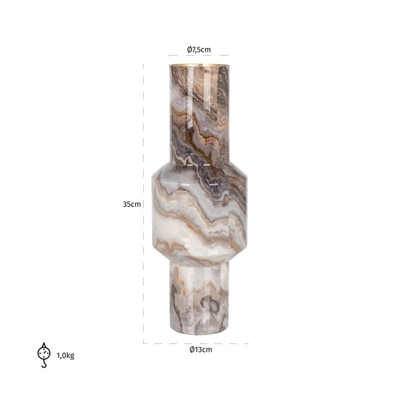 Richmond Wazon Noia L Brązowy