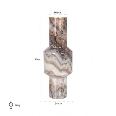 Richmond Wazon Noia L Brązowy