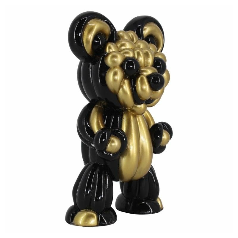 Richmond Dekoracja Silly Czarno-Złota