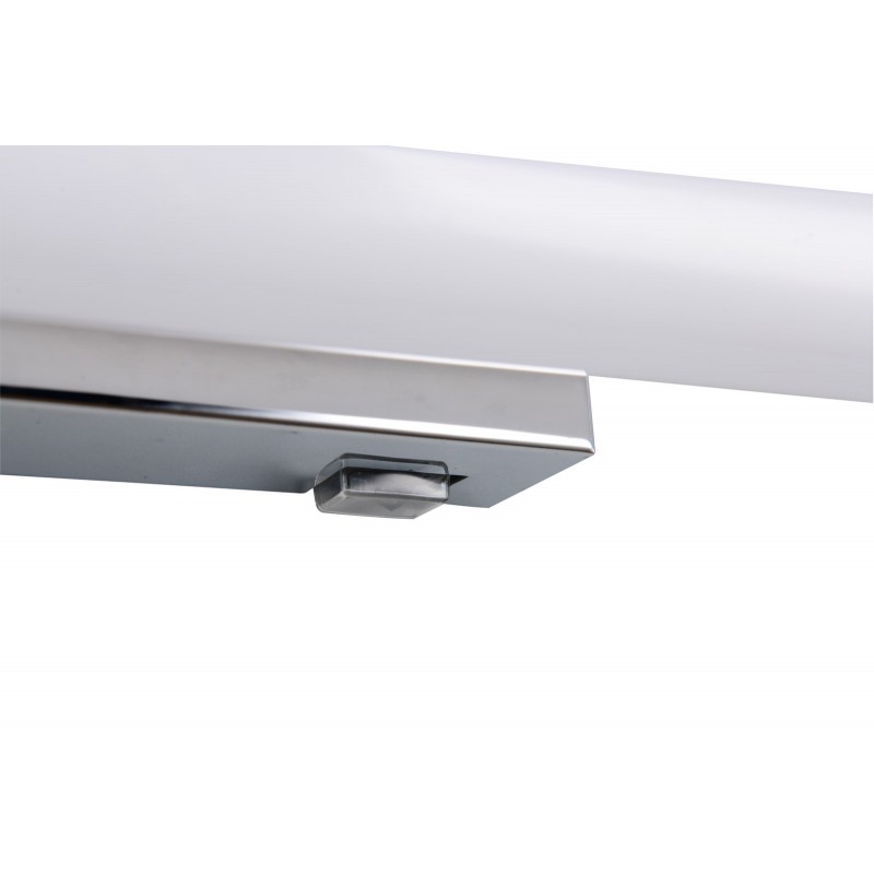 Trio Lampa Łazienkowa Ścienna Mattimo 283274106 Srebrny I Odcienie Srebra