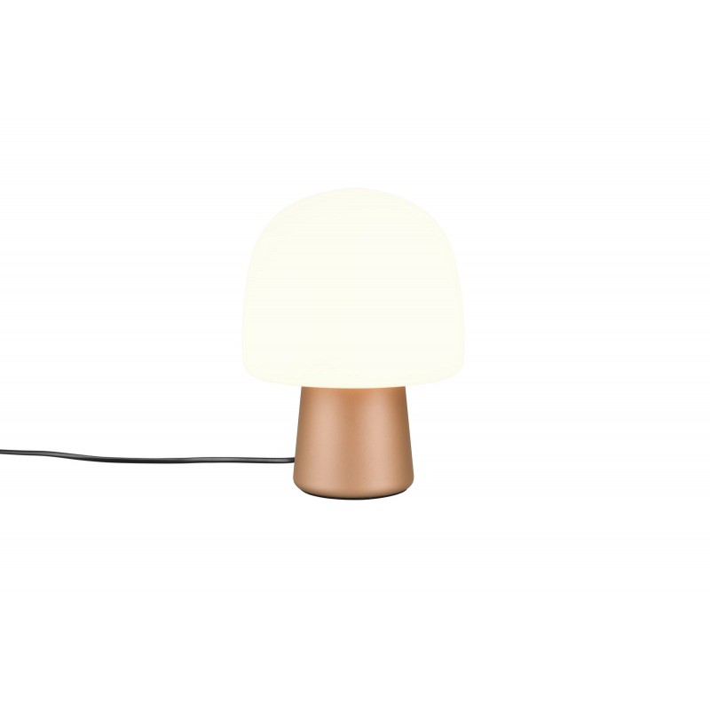 Trio Lampa Stołowa Steen 568200165 Brązowy I Odcienie Brązu