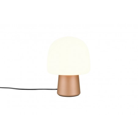 Trio Lampa Stołowa Steen 568200165 Brązowy I Odcienie Brązu