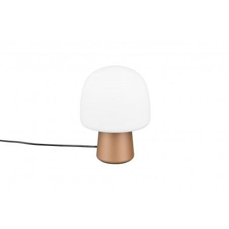 Trio Lampa Stołowa Steen 568200165 Brązowy I Odcienie Brązu