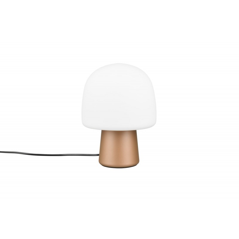 Trio Lampa Stołowa Steen 568200165 Brązowy I Odcienie Brązu