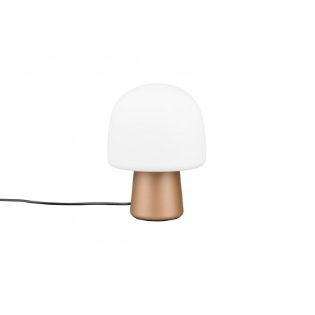 Trio Lampa Stołowa Steen 568200165 Brązowy I Odcienie Brązu