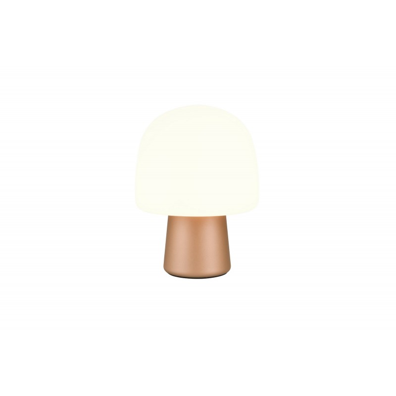 Trio Lampa Stołowa Steen 568200165 Brązowy I Odcienie Brązu