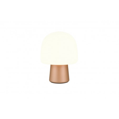 Trio Lampa Stołowa Steen 568200165 Brązowy I Odcienie Brązu