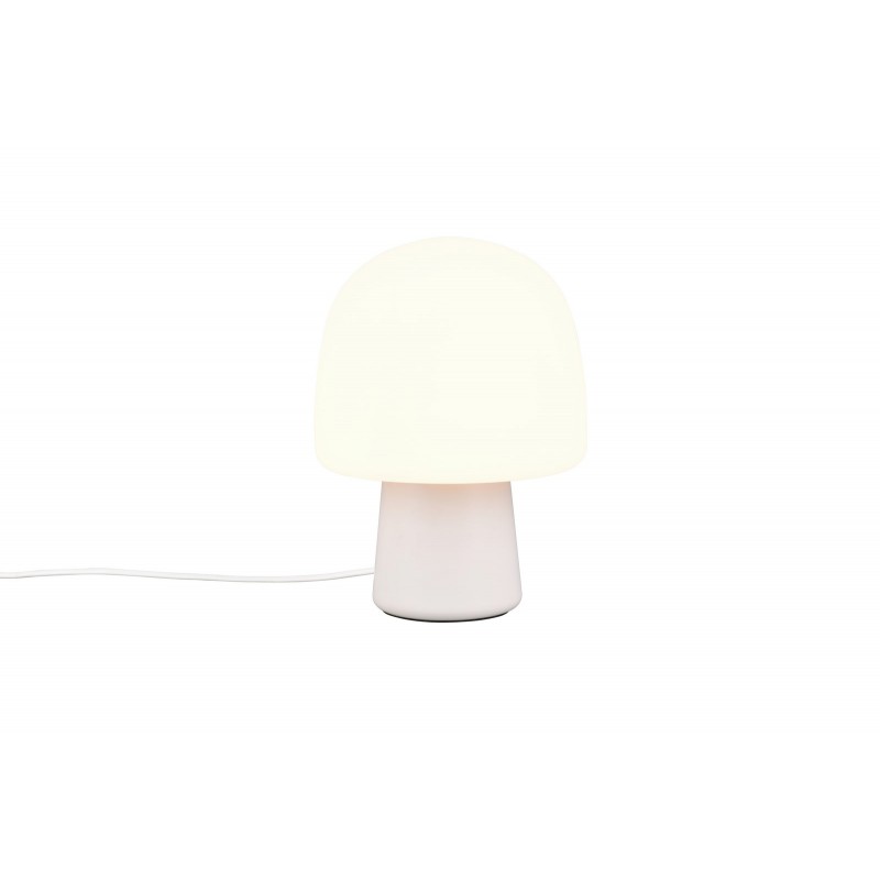 Trio Lampa Stołowa Steen 568200176 Szary I Odcienie Szarości