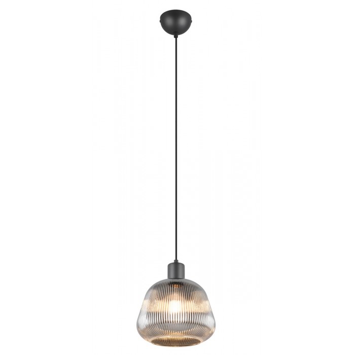 Trio Lampa Wisząca Nowoczesna Tarifa 362800132 Czarny