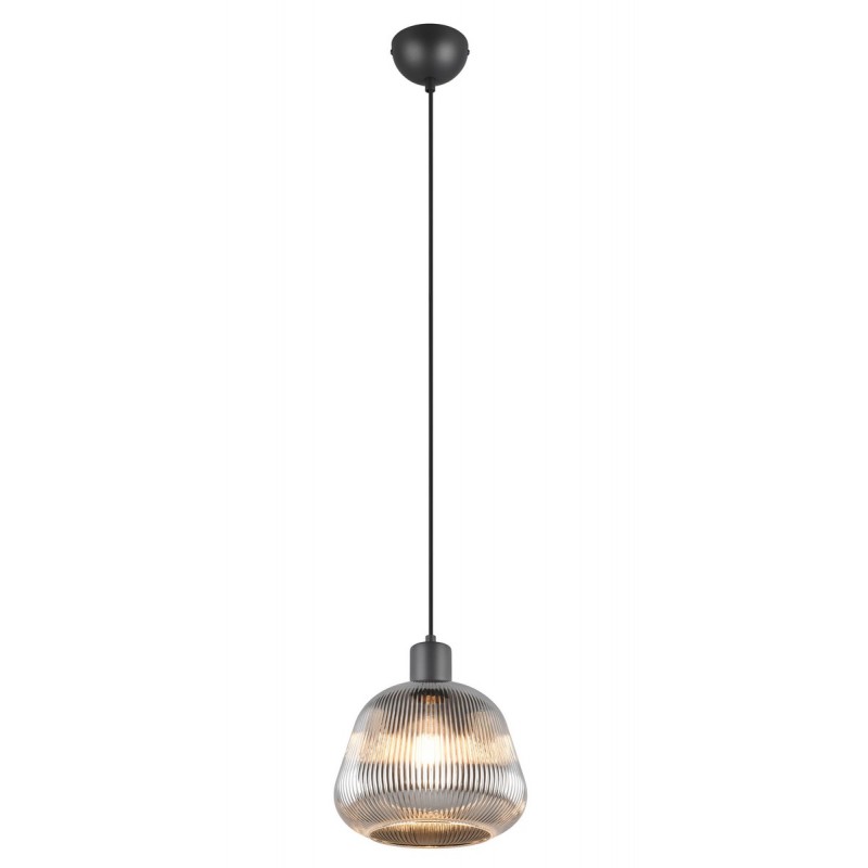 Trio Lampa Wisząca Nowoczesna Tarifa 362800132 Czarny