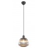 Trio Lampa Wisząca Nowoczesna Tarifa 362800132 Czarny