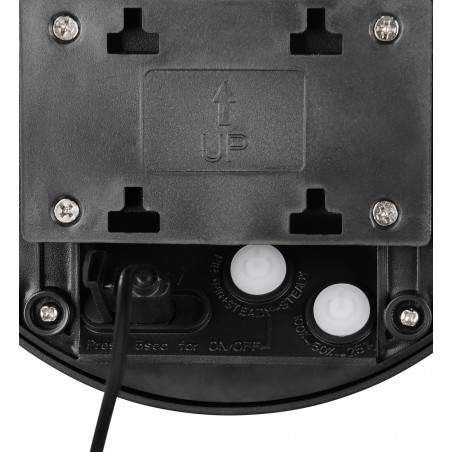 Rl Lampa Zewnętrzna Ścienna Cobre R24716132 Czarny