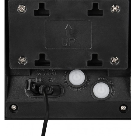 Rl Lampa Zewnętrzna Ścienna Moro R24706132 Czarny