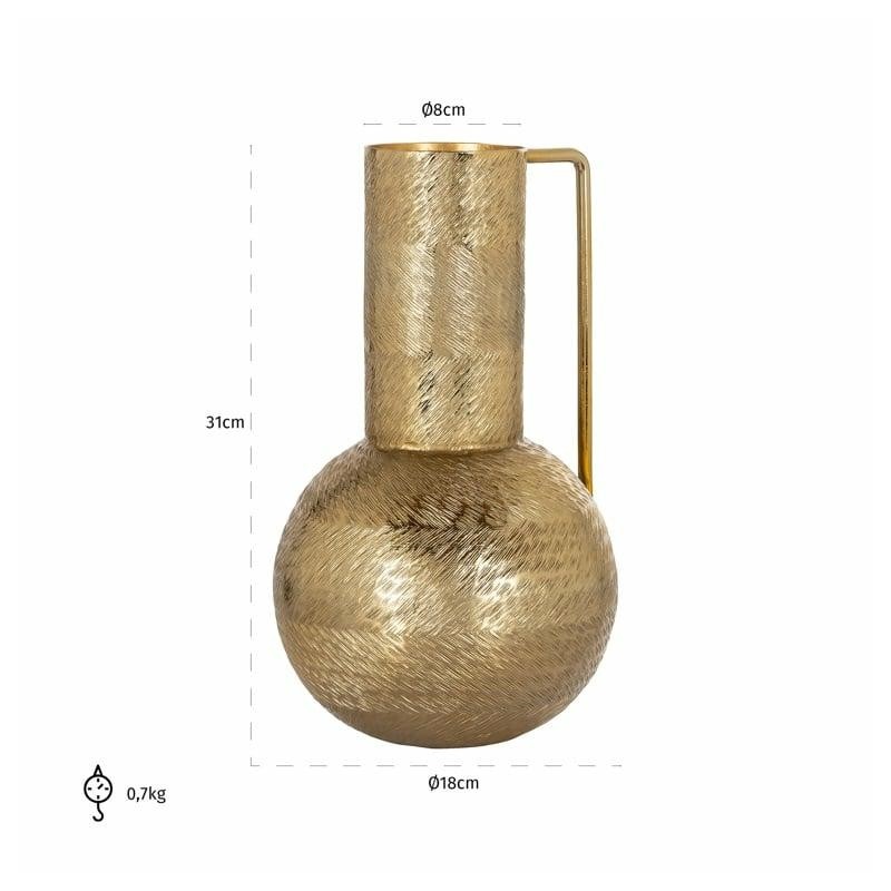 Richmond Wazon Leia S Złoty