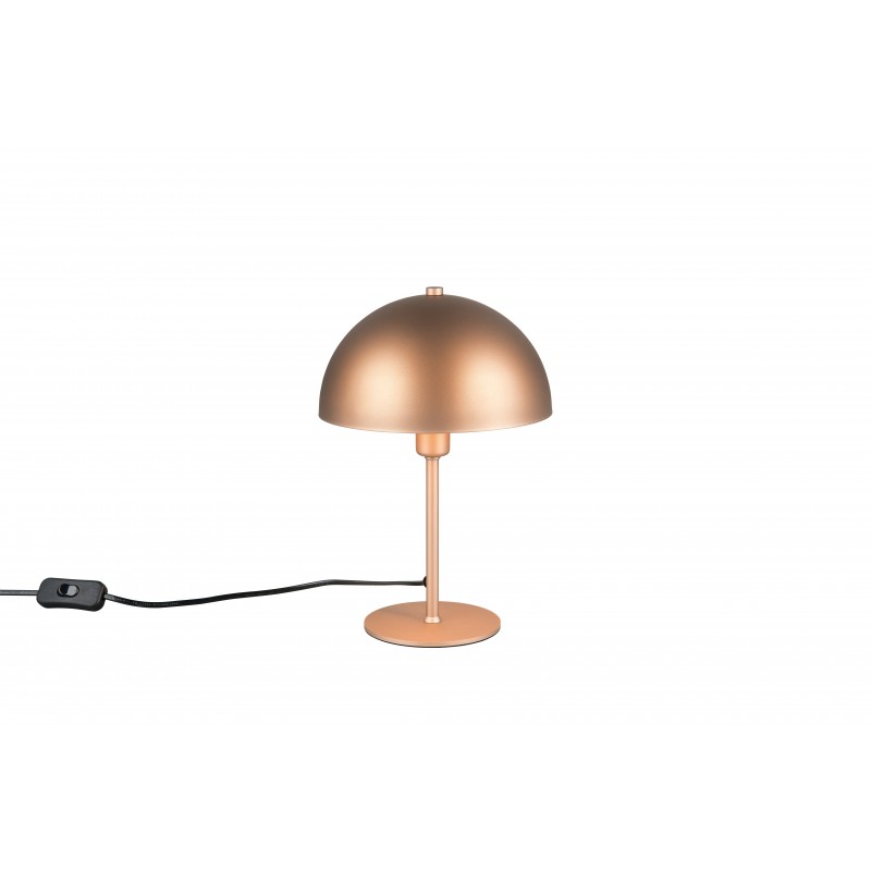 Trio Lampa Stołowa Nola 506200165 Brązowy I Odcienie Brązu