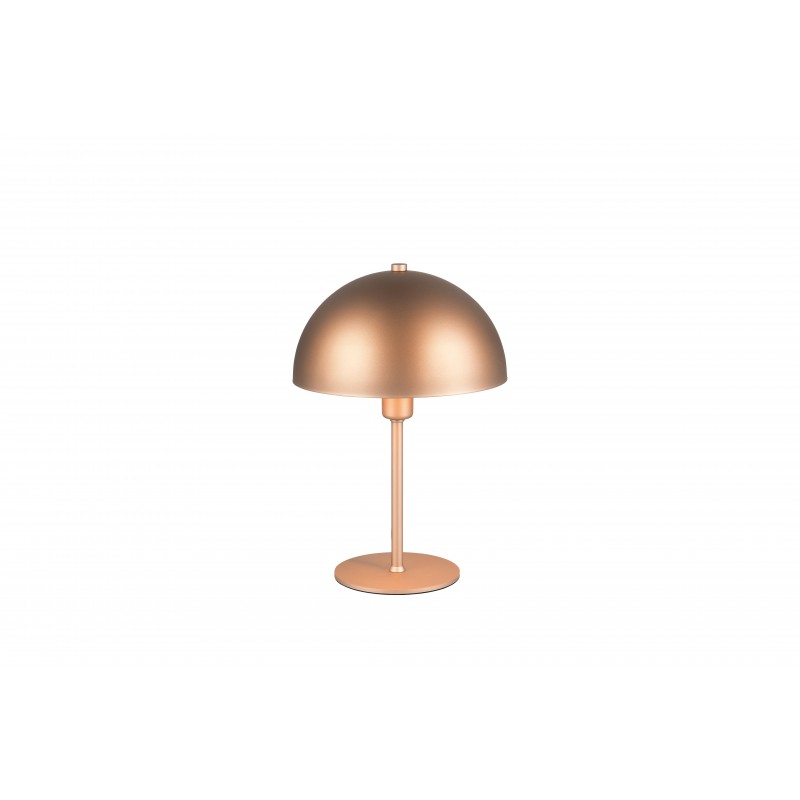 Trio Lampa Stołowa Nola 506200165 Brązowy I Odcienie Brązu