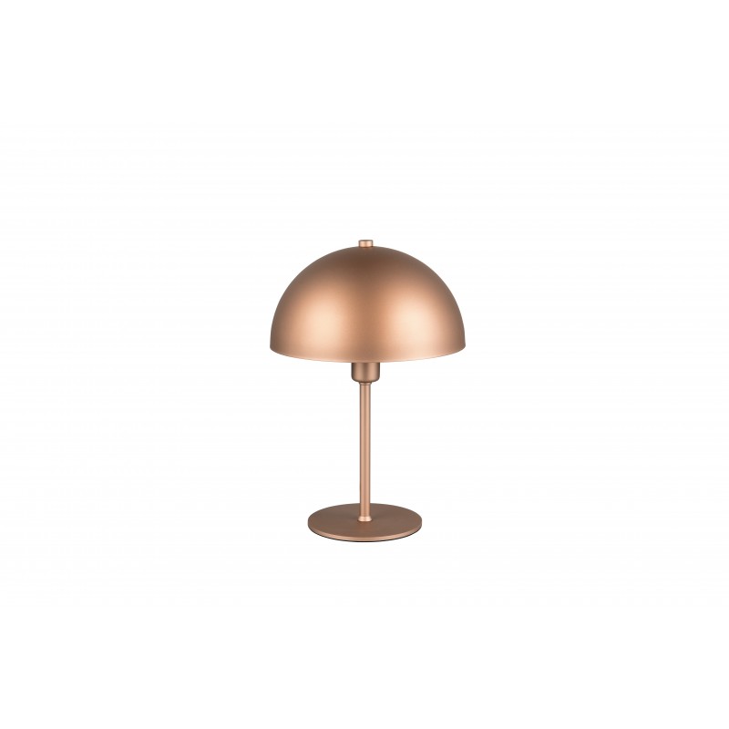 Trio Lampa Stołowa Nola 506200165 Brązowy I Odcienie Brązu