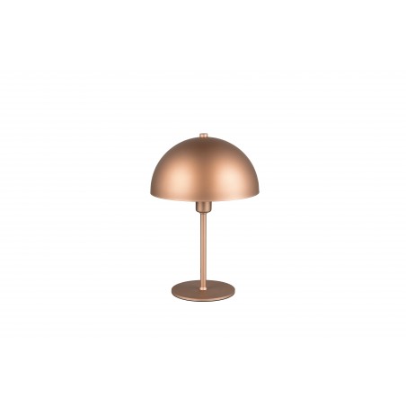 Trio Lampa Stołowa Nola 506200165 Brązowy I Odcienie Brązu