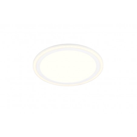 Rl Lampa Natynkowa Cora R64882101 Biały