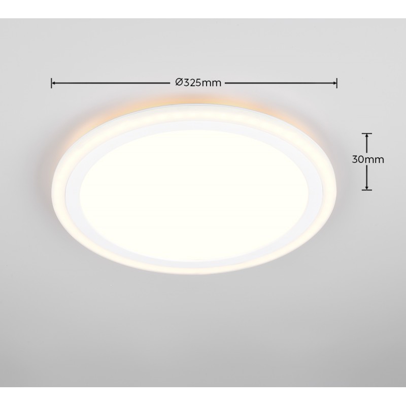 Rl Lampa Natynkowa Cora R64882101 Biały