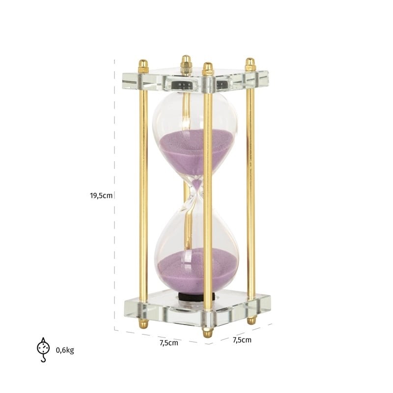 Richmond Dekoracja Klepsydra Ashton S