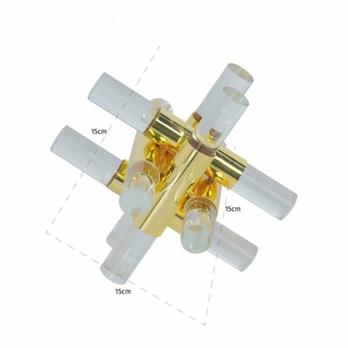 Richmond Dekoracja Raniya Złota