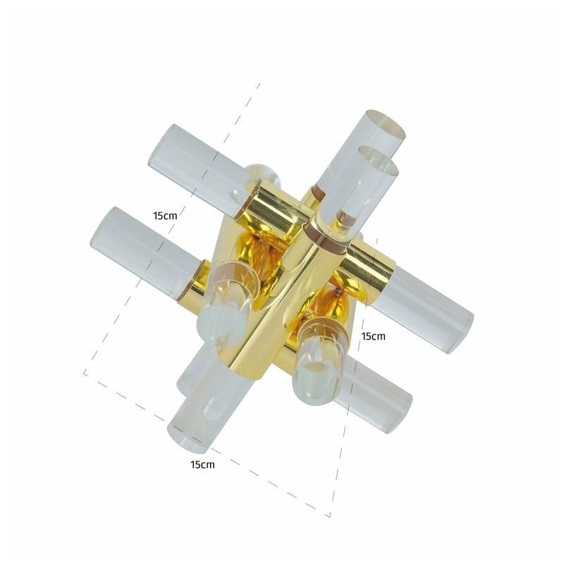 Richmond Dekoracja Raniya Złota