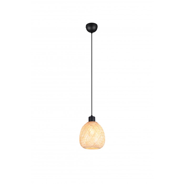 Rl Lampa Wisząca Nowoczesna Amelie R31941036 Czarny, Inny