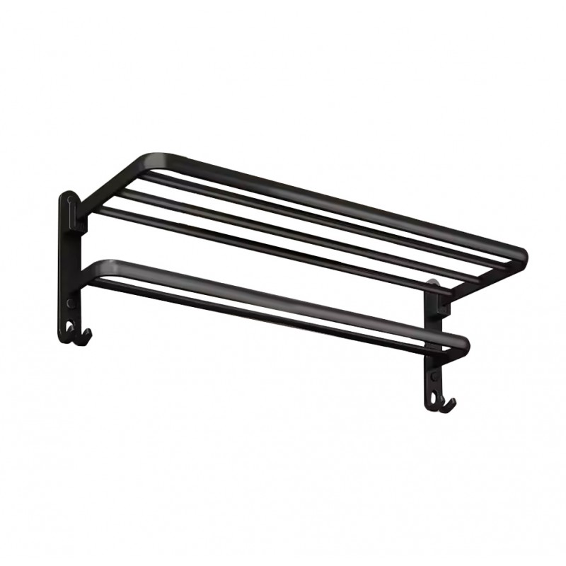 Półka Prysznicowa Shp Bilia Czarna