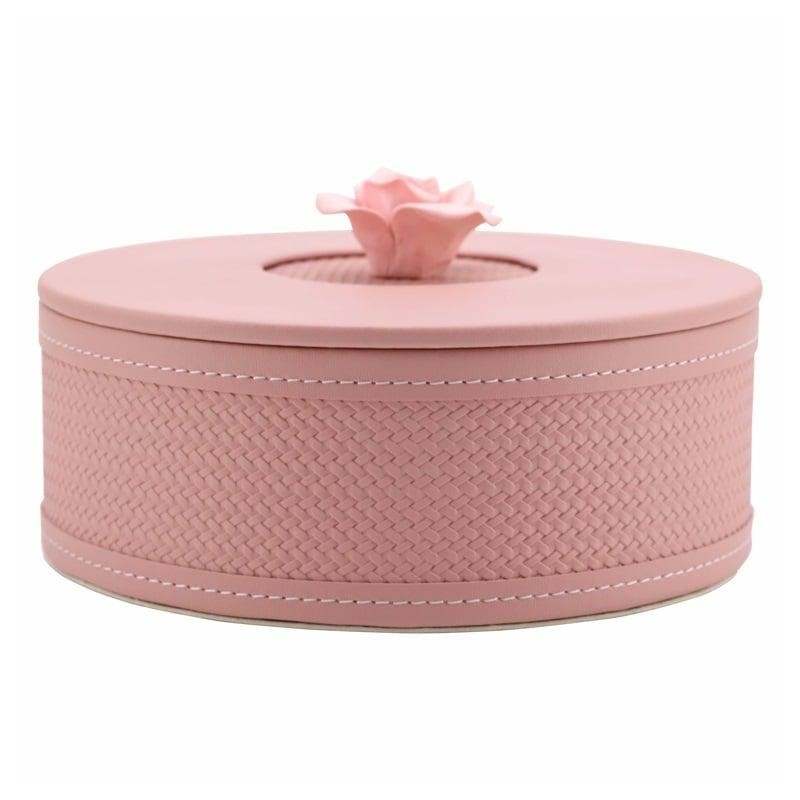 Richmond Pojemnik Dekoracyjny Mary S      Różowy